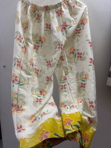 Floral Print Kurta Set