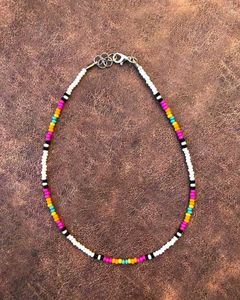 Boho style beaded chain🍓⛱️🍹