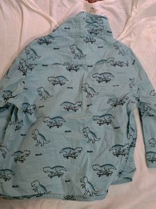 Cute Dinosaur Skateboard Shirt