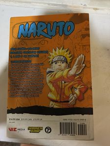 Naruto Omnibus Volumes 1-3