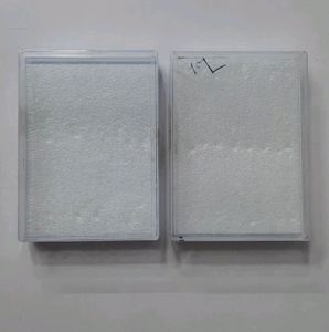 Earrings/ Tops Storage Box With Cushion (Pack Of 2)