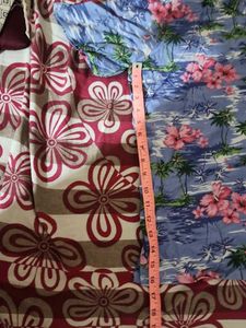 Men's Tropical Print Short Sleeve Shirt