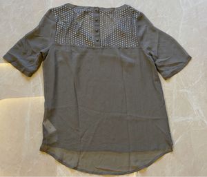 Sparkling Sequin Detail Top