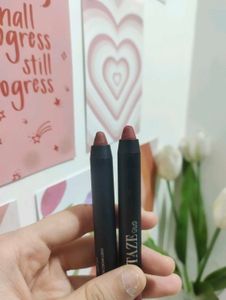 Staze Pro Lip Crayon Duo 🤎