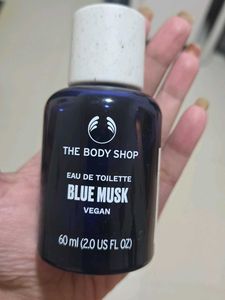 The Body Shop Blue Musk EDT