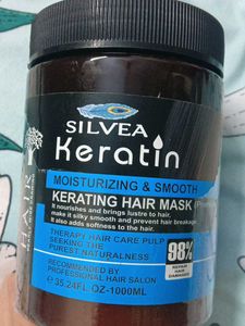 Silvea Keratin Hair Mask
