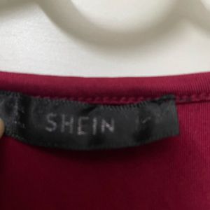 Maroon Sleeveless Tank Top