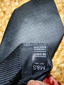 🔥 BUY 1, GET 1 FREE🔥Classic Black Striped Tie