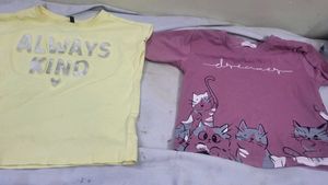 Bundle of 2 graphic t-shirts one  them is ZOLA