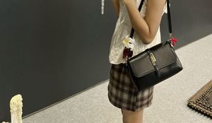 Plaid Mini Skirt