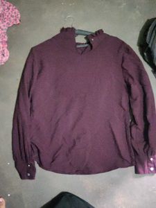 !!Combo!! Elegant Plum Colored Top!!COMBO!!