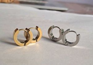 Stylish Hoop Earrings Set