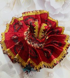 Laddu Gopal Handmade Printed Cotton Dress Size 2,3