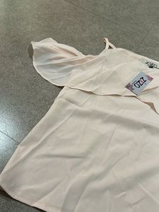 Elegant Cold Shoulder Top