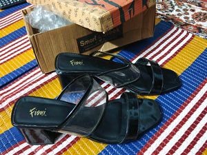 ,🔥Price drop.Stylish Black Fioni Heels(UK 6.5/EU