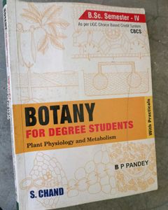 Botany For Degree Students - B.P. Pandey