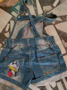 Cute Denim Overalls