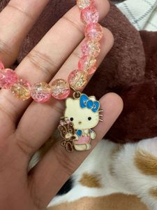Hello Kitty Charm Bracelet