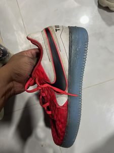 Nike Red Sneakers