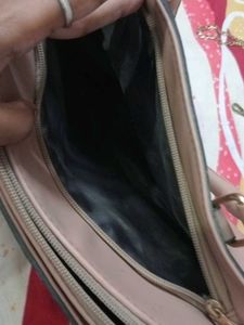 Chic Faux Croc Shoulder Bag