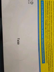 Negotiable Oxford School Atlas 37th Edition