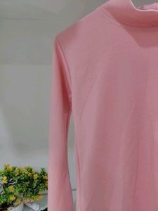 Flared Sleeve Winter Top