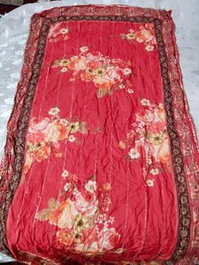 Red Dupatta
