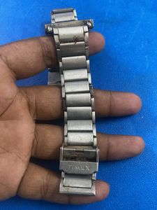 Classic Silver Square Watch
