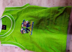 Cute Baby Boy Green Mario T-Shirt
