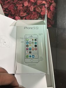 iPhone 5S Empty Box Collectible