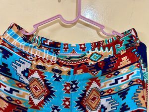 Boho Patchwork Palazzo Pants