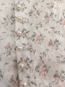 Floral Lace Trim Camisole Top(NEW)