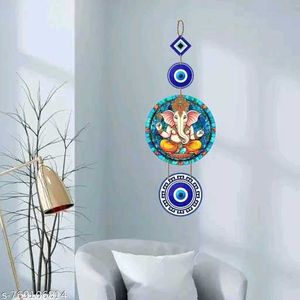 Ganesha Evil Eye Wall Hanging
