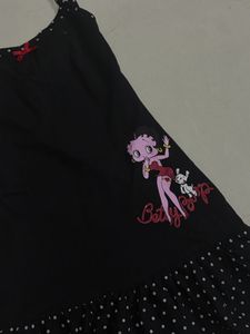 y2k vintage authentic Betty Boop Sleep Dress