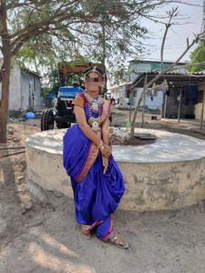Readymade Bramni Kashta Saree
