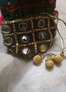 Set of 3 Bohemian Style Purses