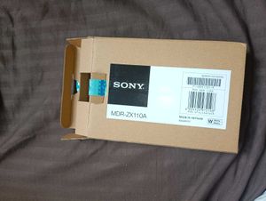 Sony wired Over-Ear headphones