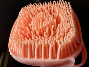 Silicone Body Scrubber