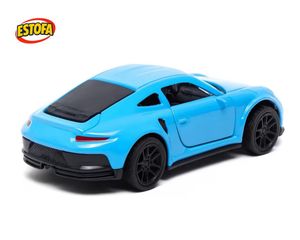 Collectible Diecast Sports Car