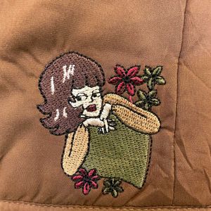 Brown Bomber Jacket ✨️