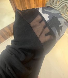 Camouflage Print  Track Pant