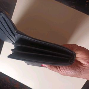 Chic Black Envelope Wallet