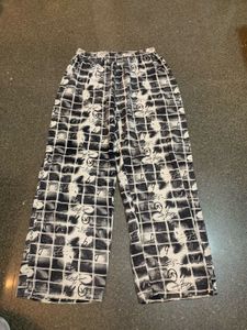 Stylish Printed Wide Leg Pants