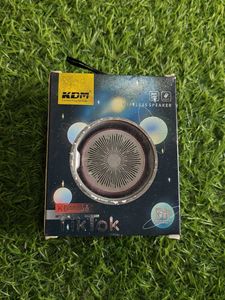 KDM Wireless Speaker metal body