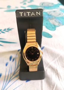 Titan New with tags - Gold Women's Watch