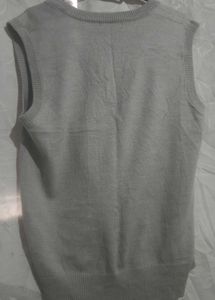 Gray Sweater Vest