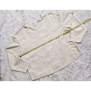 Premium quality ✨ Blance Designer Back Button Top