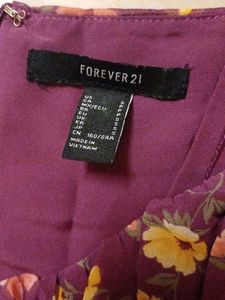 forever21 Cute Floral Mini Dress