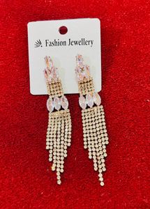Sparkling Drop Earrings new with tag
