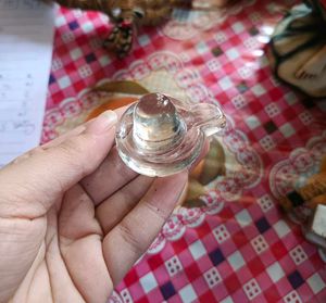 Crystal Shiva Linga Idol